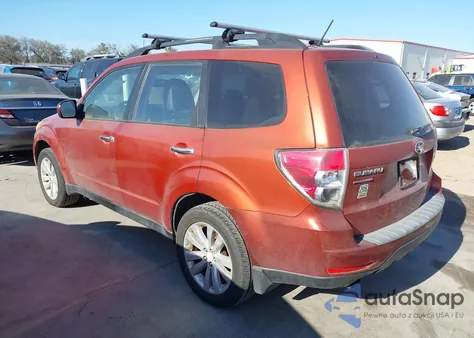 2011 Subaru Forester 2.5X Limited from USA, damaged, VIN JF2SHBEC1BH710661